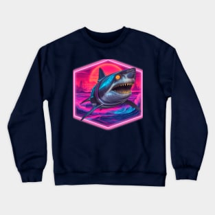 Surf Shark City Crewneck Sweatshirt